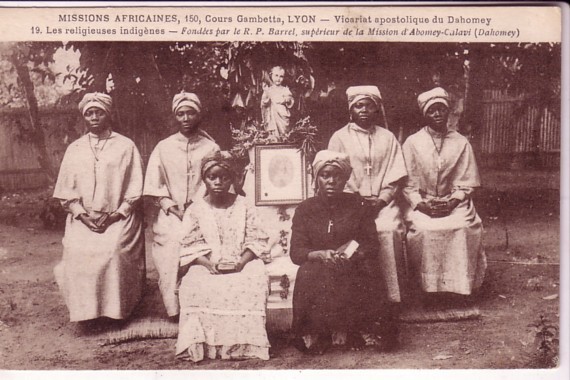 Viscariat Apostolique Du DAHOMEY. N° 19 Les Religieuses Indigenes - Dahomey