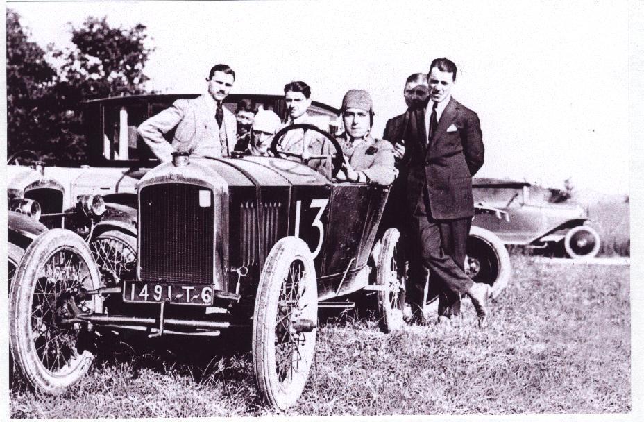 Reproduction De Photo Du Grand Prix Du COMMINGES  -- 1924 - Otros & Sin Clasificación