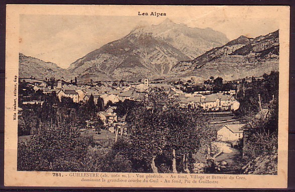 HAUTE ALPES - Guillestre - Vue Generale - Guillestre