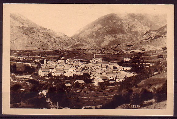 HAUTE ALPES - Guillestre - Vue Generale - Guillestre