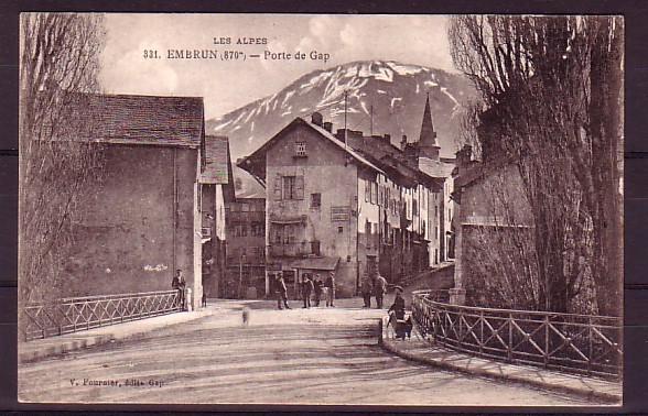 HAUTE ALPES - Embrun - Porte De Gap - Embrun