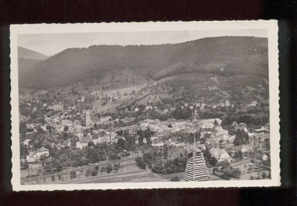 Saint Amarin Vue Générale Avec Le Bûcher De La St Jean édit.cartil - Saint Amarin