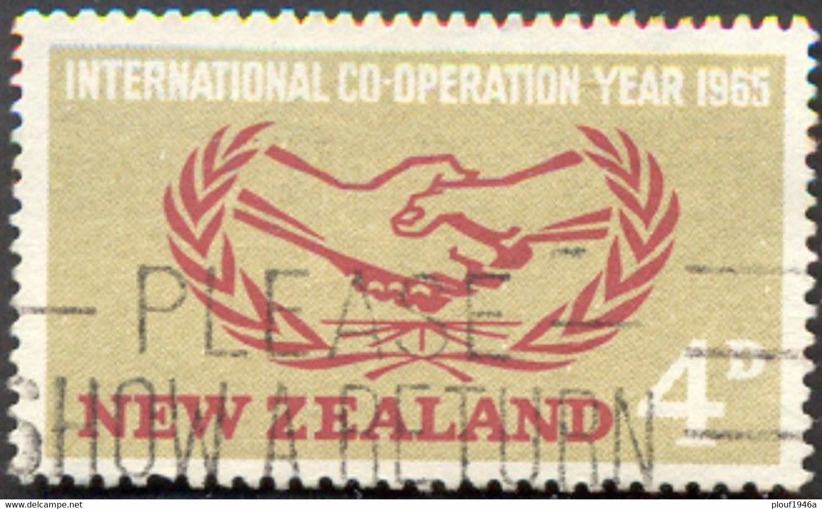 Pays : 362,1 (Nouvelle-Zélande : Dominion Britannique) Yvert Et Tellier N° :   432 (o) - Used Stamps