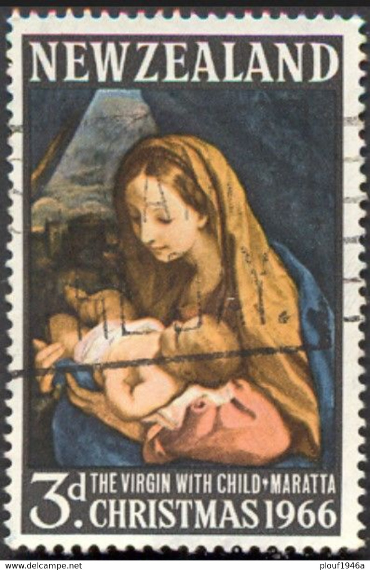 Pays : 362,1 (Nouvelle-Zélande : Dominion Britannique) Yvert Et Tellier N° :   440 (o) - Used Stamps