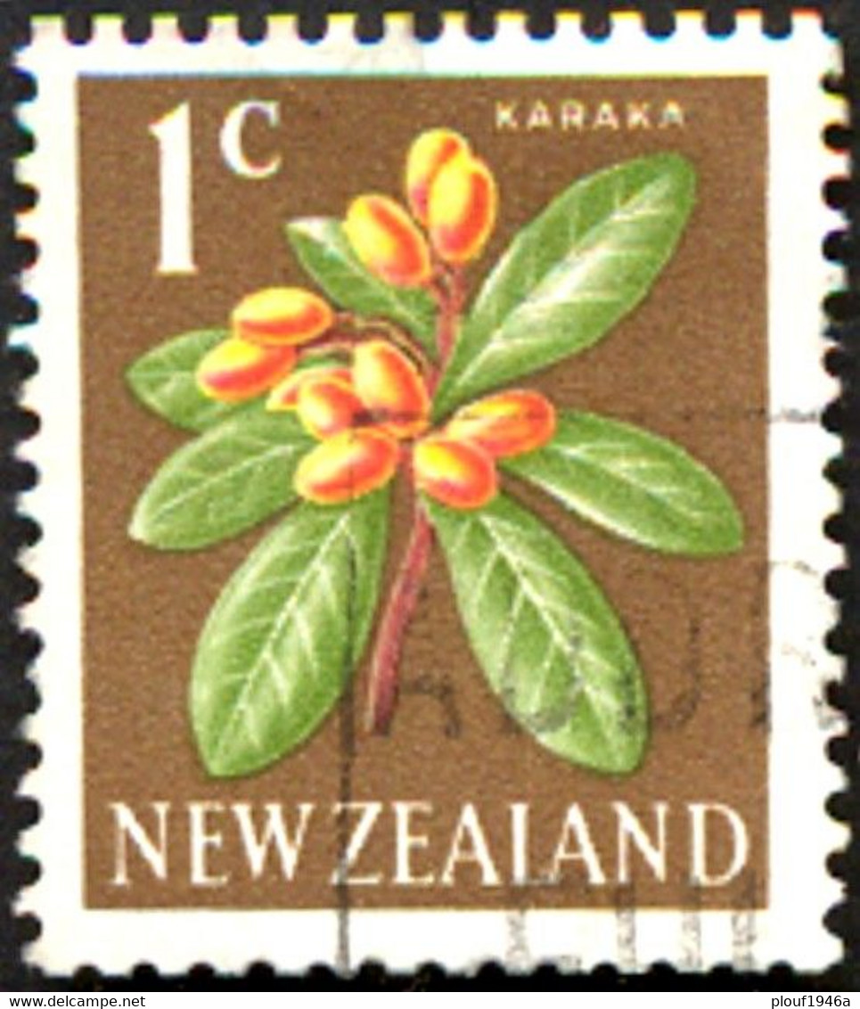 Pays : 362,1 (Nouvelle-Zélande : Dominion Britannique) Yvert Et Tellier N° :   444 (o) - Used Stamps