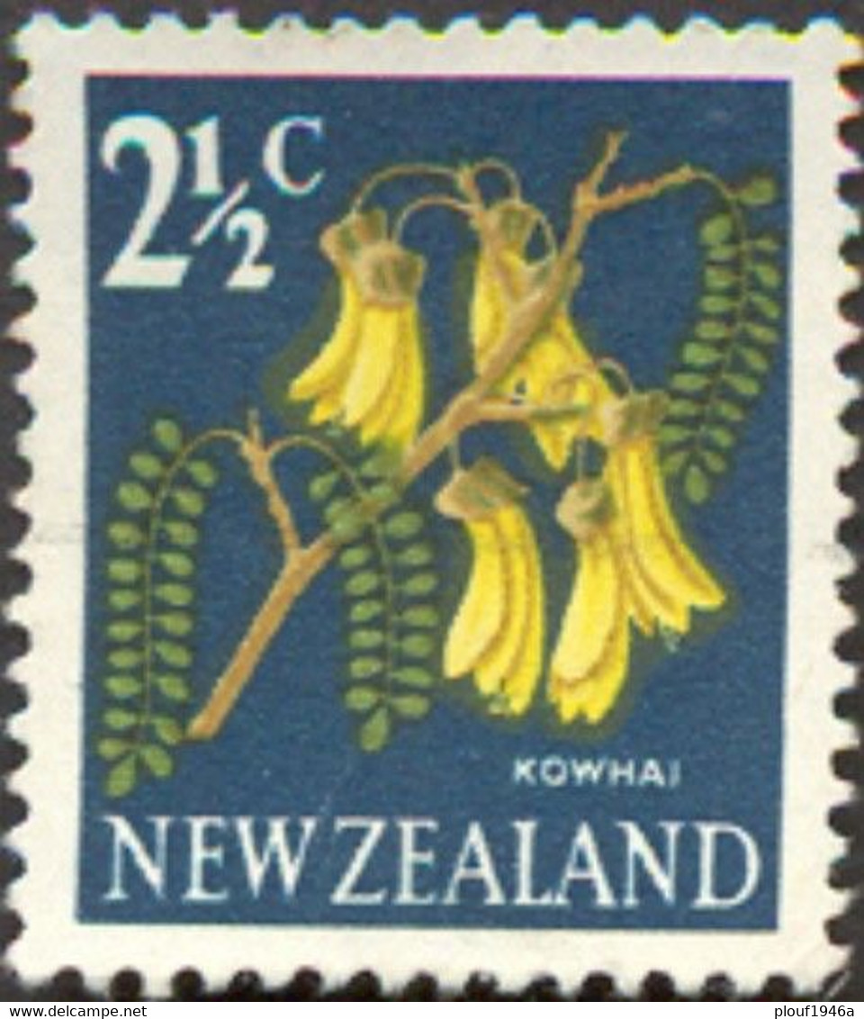 Pays : 362,1 (Nouvelle-Zélande : Dominion Britannique) Yvert Et Tellier N° :   446 (o) - Used Stamps