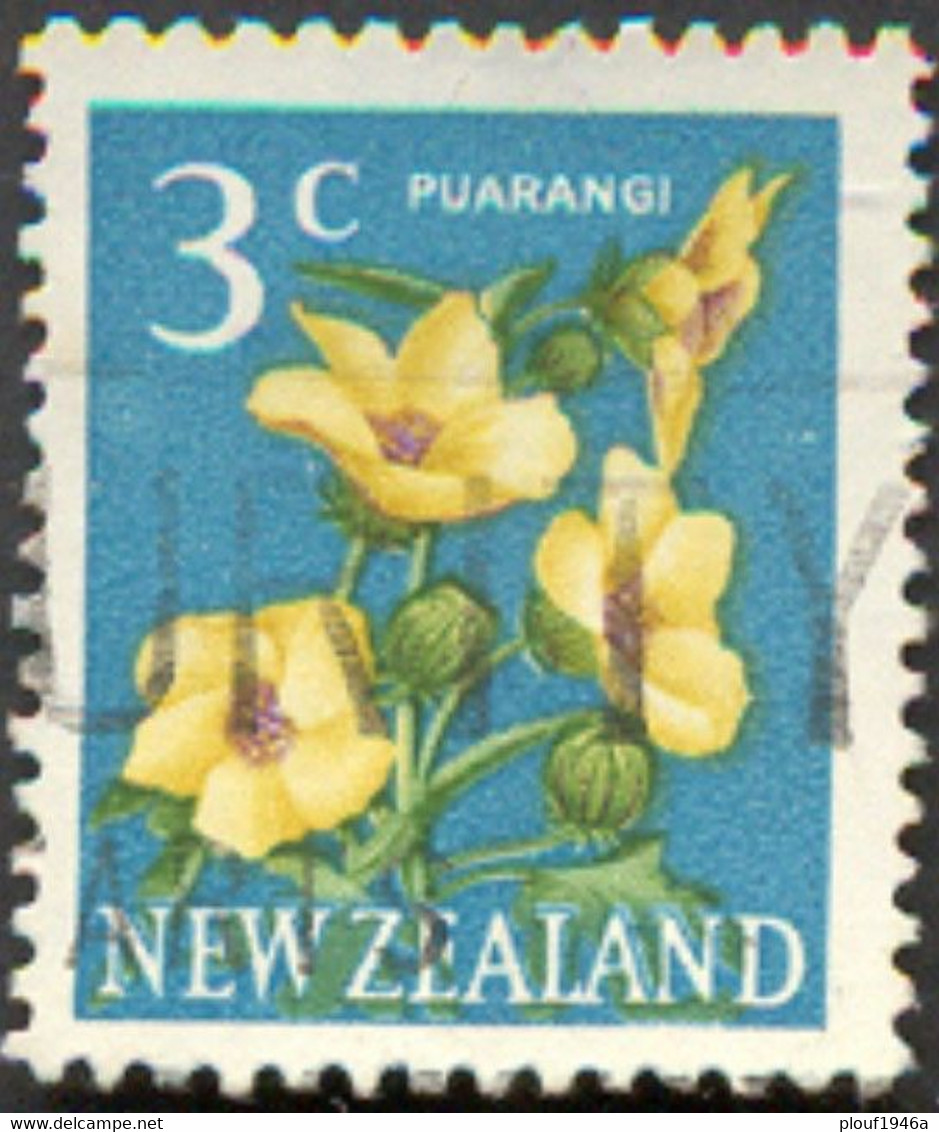 Pays : 362,1 (Nouvelle-Zélande : Dominion Britannique) Yvert Et Tellier N° :   447 (o) - Used Stamps