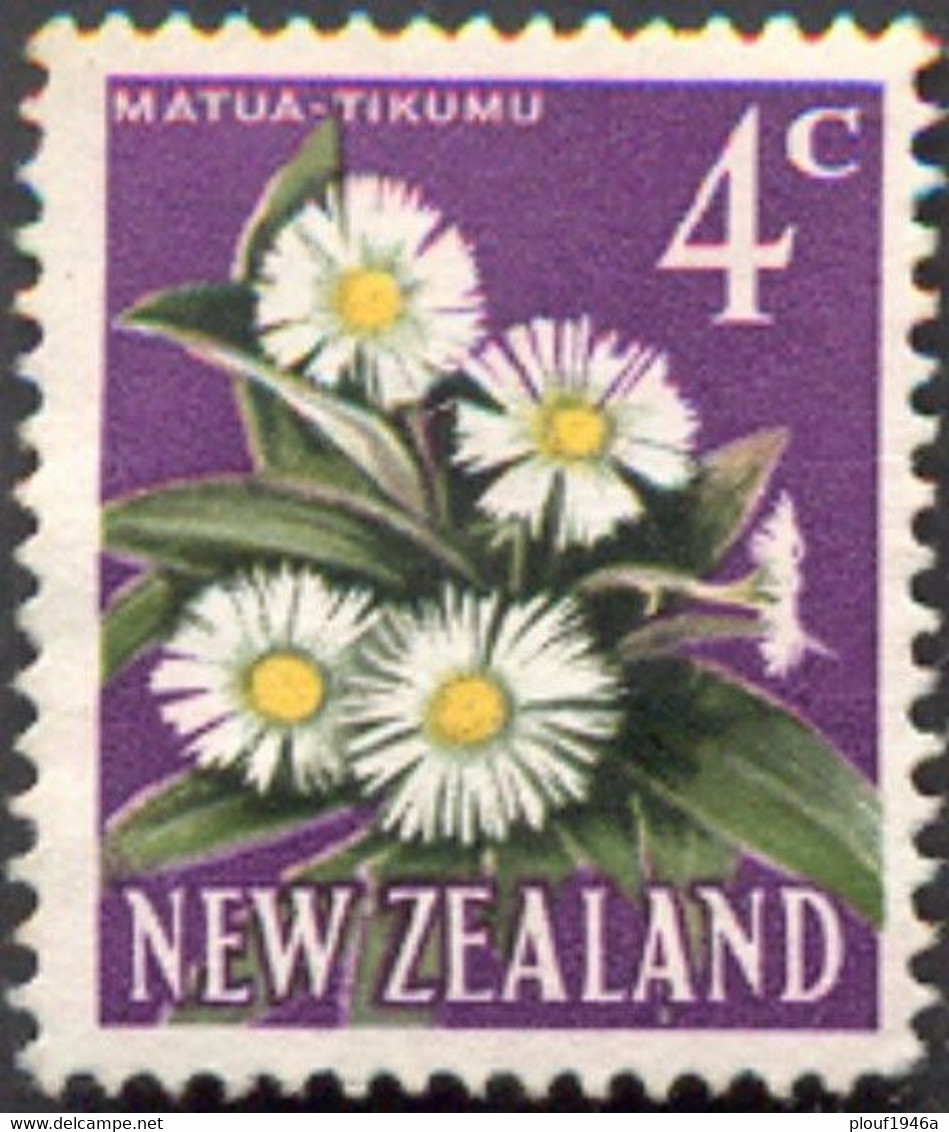 Pays : 362,1 (Nouvelle-Zélande : Dominion Britannique) Yvert Et Tellier N° :   448 (o) - Used Stamps