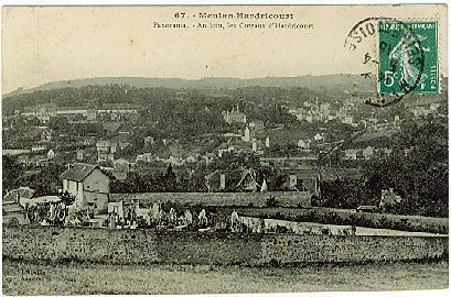 Meulan-Hardricourt - Panorama - Meulan