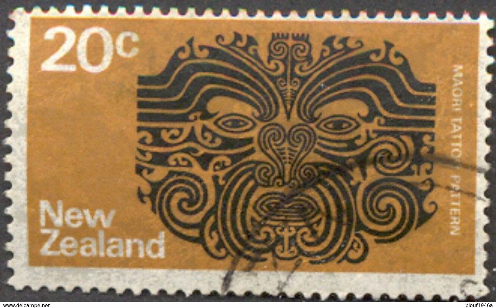 Pays : 362,1 (Nouvelle-Zélande : Dominion Britannique) Yvert Et Tellier N° :   529 A (o) - Used Stamps