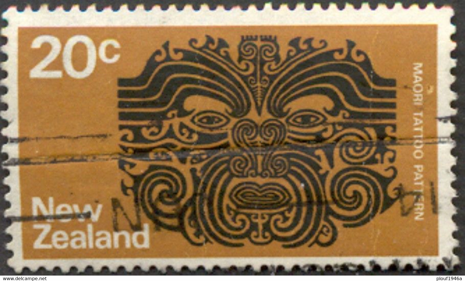 Pays : 362,1 (Nouvelle-Zélande : Dominion Britannique) Yvert Et Tellier N° :   529 (o) - Used Stamps