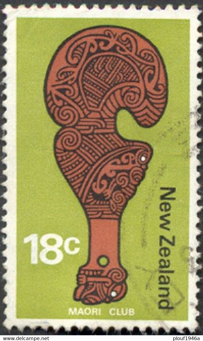 Pays : 362,1 (Nouvelle-Zélande : Dominion Britannique) Yvert Et Tellier N° :   528 A (o) - Used Stamps