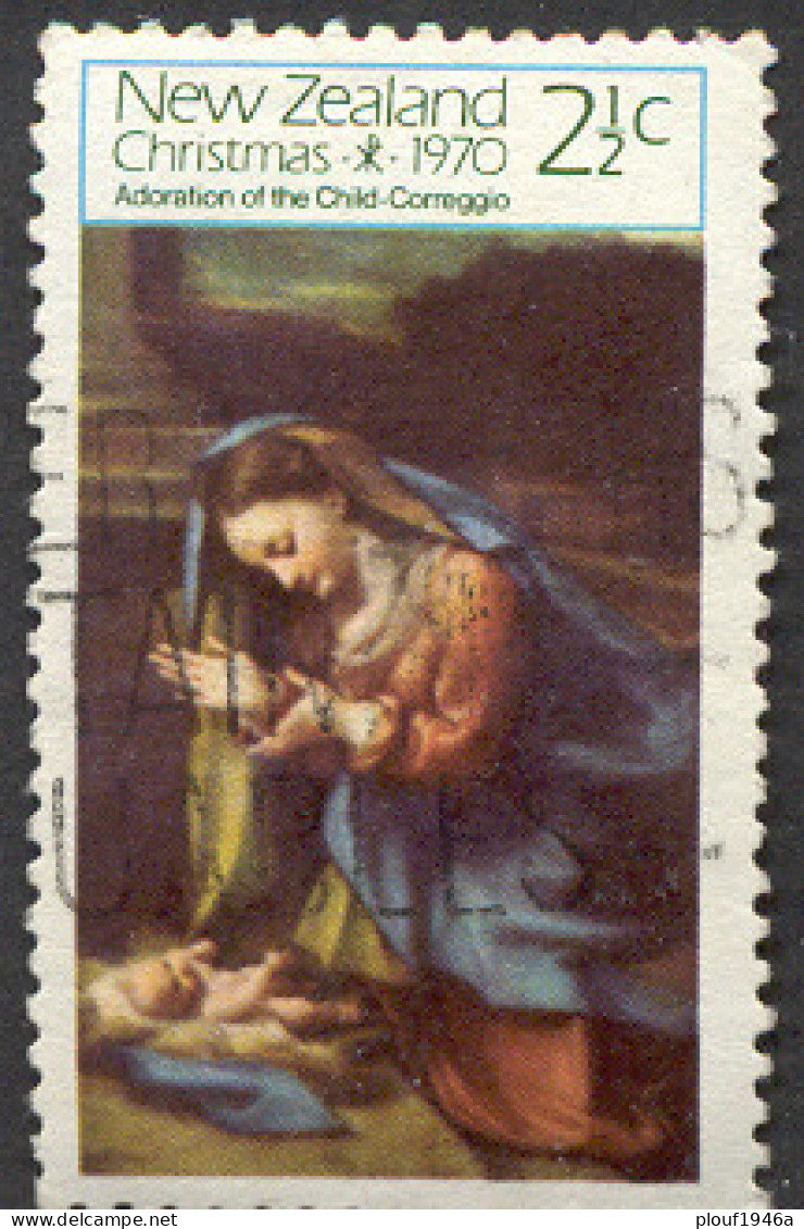Pays : 362,1 (Nouvelle-Zélande : Dominion Britannique) Yvert Et Tellier N° :   522 (o) - Used Stamps