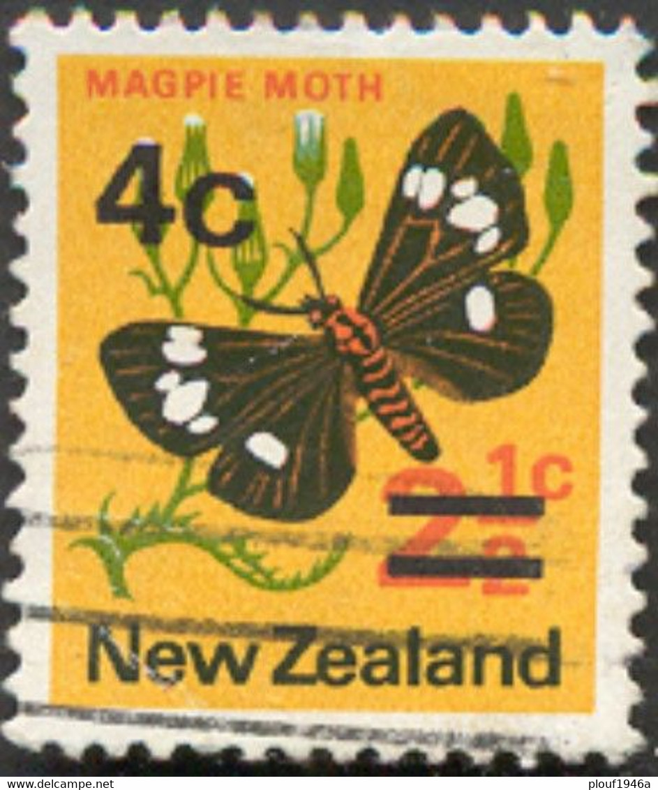 Pays : 362,1 (Nouvelle-Zélande : Dominion Britannique) Yvert Et Tellier N° :   539 (o) - Used Stamps