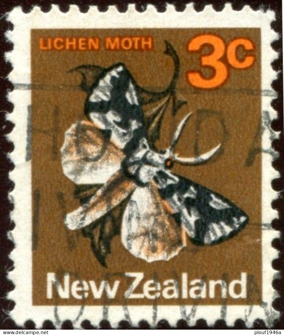 Pays : 362,1 (Nouvelle-Zélande : Dominion Britannique) Yvert Et Tellier N° :   512 B (o) - Used Stamps
