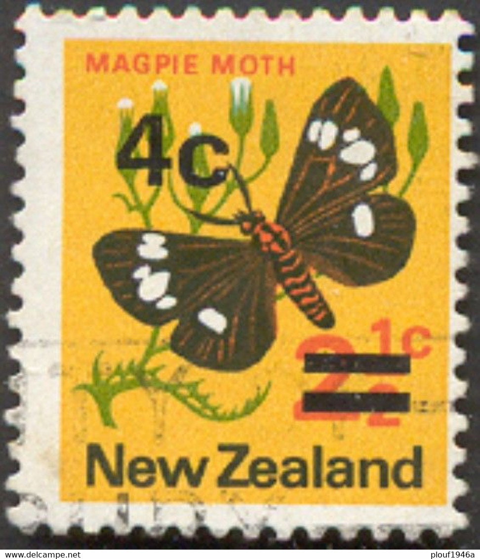 Pays : 362,1 (Nouvelle-Zélande : Dominion Britannique) Yvert Et Tellier N° :   539 A (o) - Used Stamps