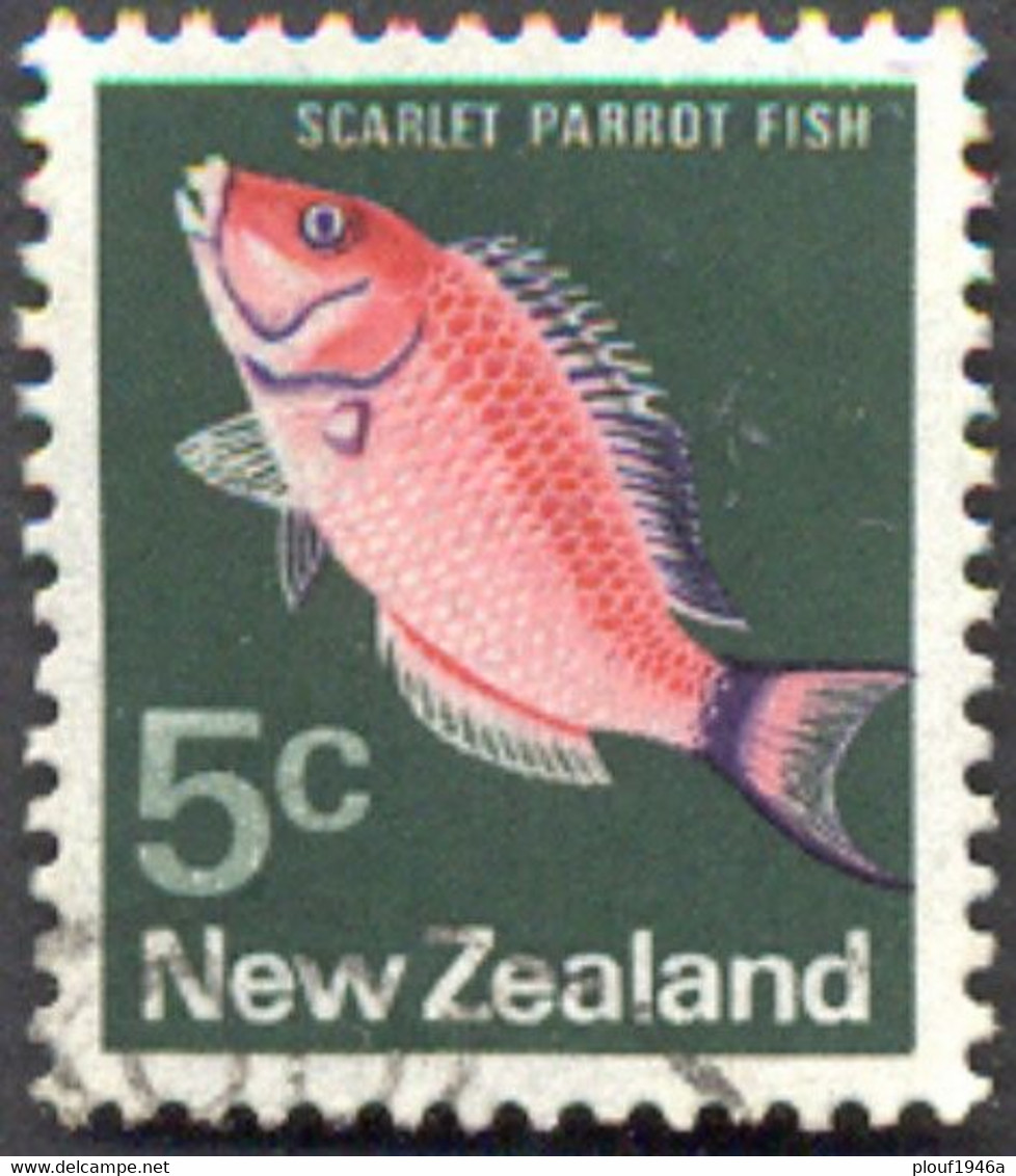 Pays : 362,1 (Nouvelle-Zélande : Dominion Britannique) Yvert Et Tellier N° :   514 A (o) - Used Stamps
