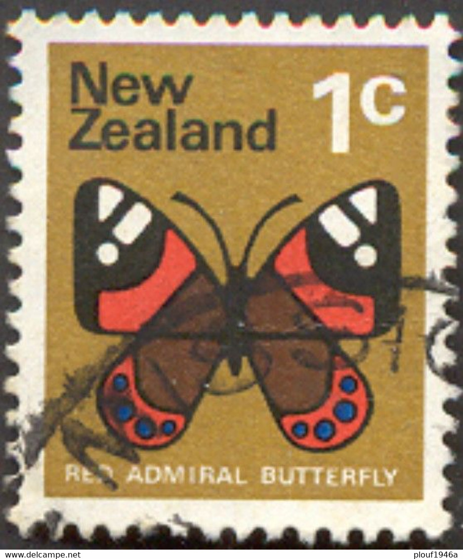 Pays : 362,1 (Nouvelle-Zélande : Dominion Britannique) Yvert Et Tellier N° :   509 (o) - Used Stamps