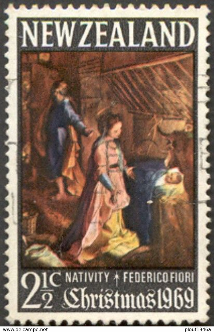 Pays : 362,1 (Nouvelle-Zélande : Dominion Britannique) Yvert Et Tellier N° :   499 (o) - Used Stamps