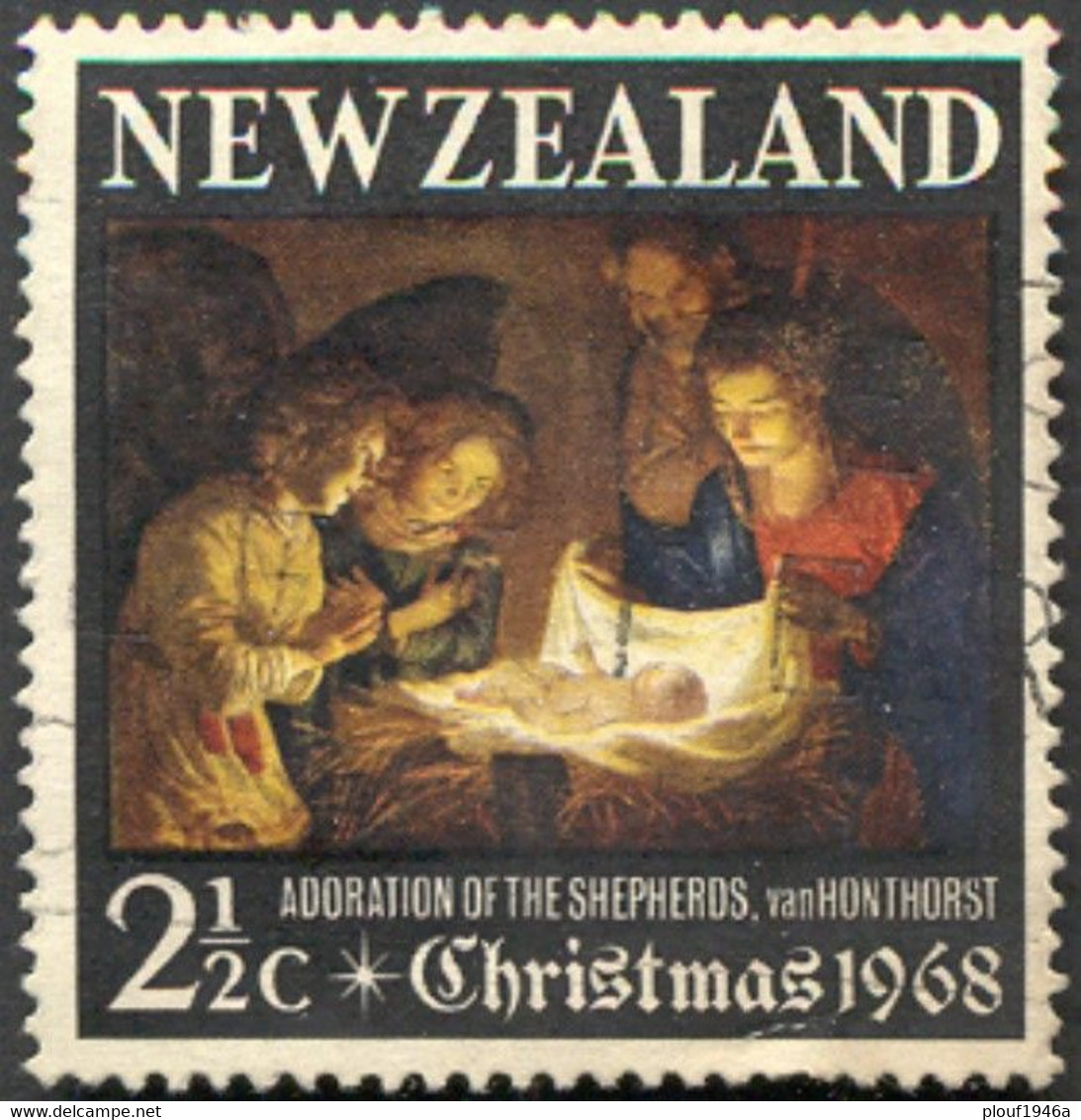 Pays : 362,1 (Nouvelle-Zélande : Dominion Britannique) Yvert Et Tellier N° :   475 (o) - Used Stamps