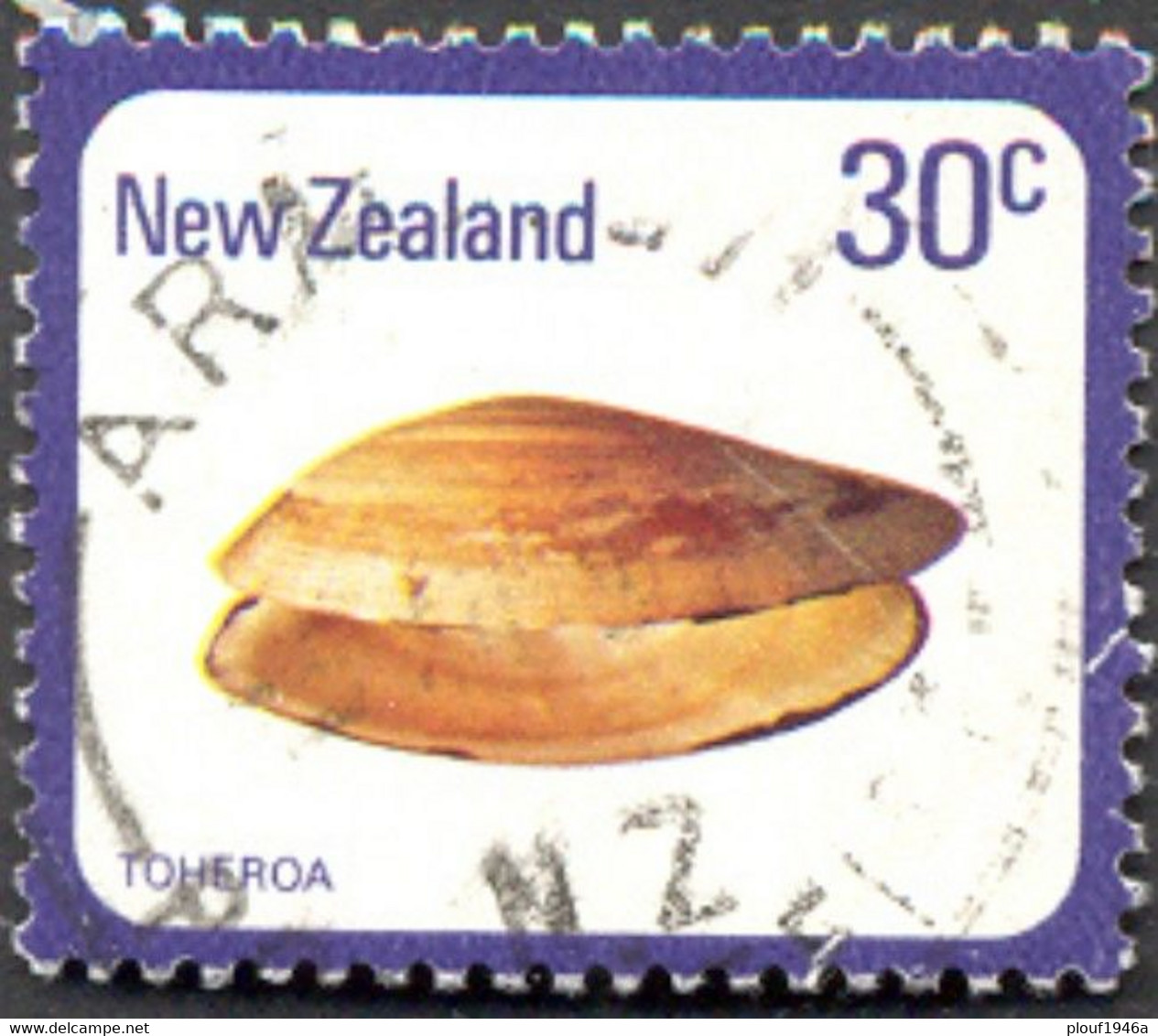 Pays : 362,1 (Nouvelle-Zélande : Dominion Britannique) Yvert Et Tellier N° :   731 (o) - Used Stamps