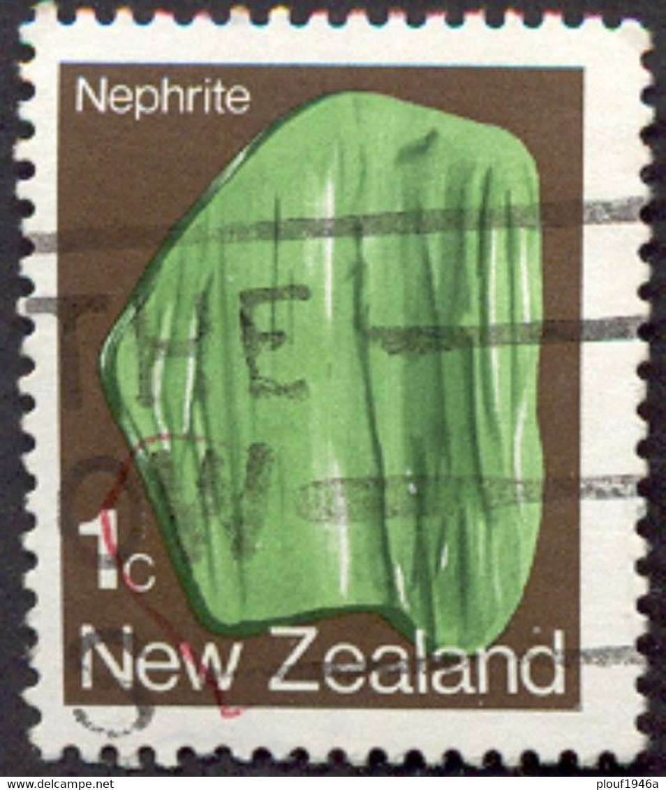 Pays : 362,1 (Nouvelle-Zélande : Dominion Britannique) Yvert Et Tellier N° :   825 A (o) - Used Stamps