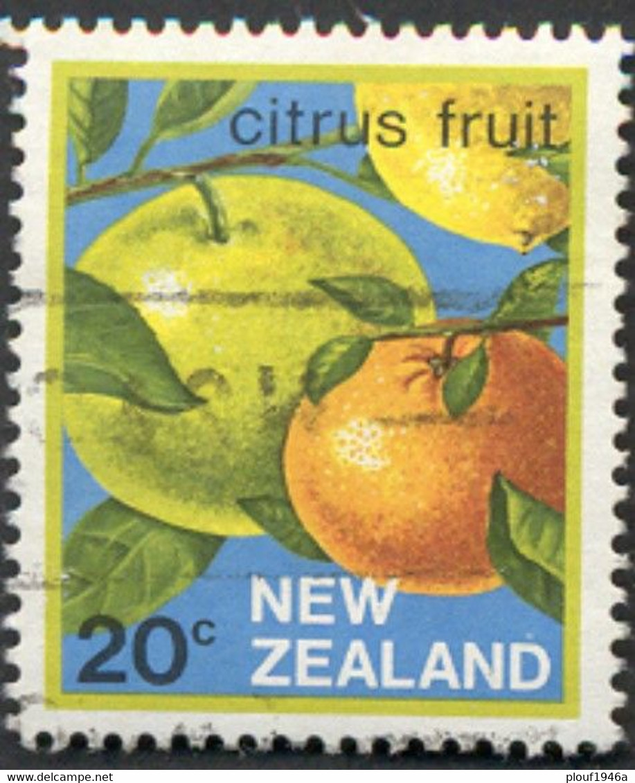 Pays : 362,1 (Nouvelle-Zélande : Dominion Britannique) Yvert Et Tellier N° :   855 (o) - Used Stamps