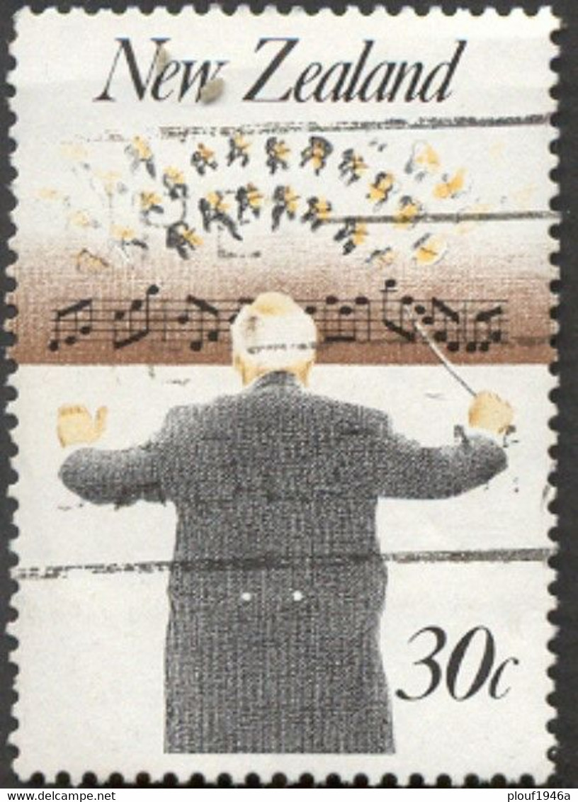 Pays : 362,1 (Nouvelle-Zélande : Dominion Britannique) Yvert Et Tellier N° :   938 (o) - Used Stamps