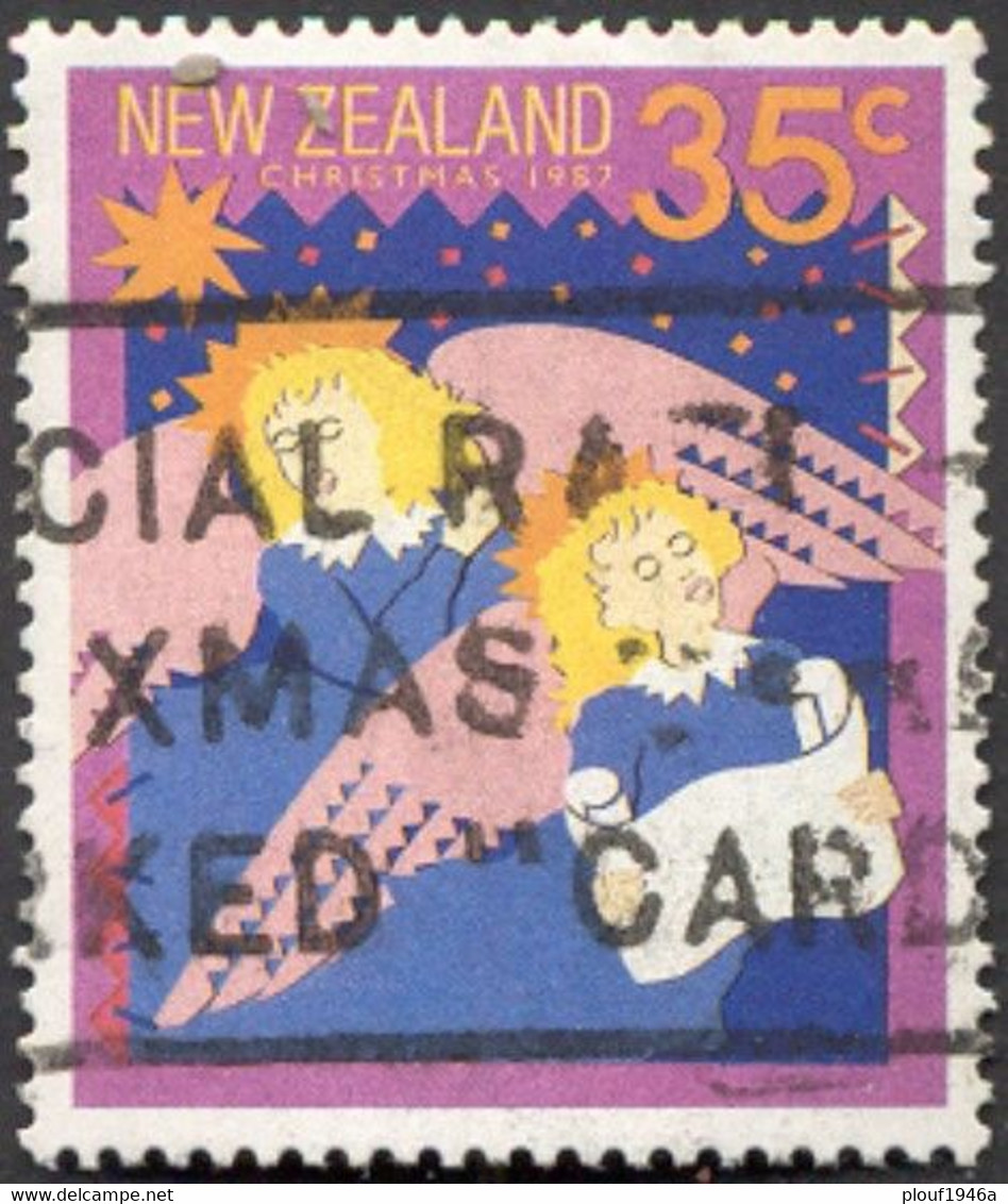 Pays : 362,1 (Nouvelle-Zélande : Dominion Britannique) Yvert Et Tellier N° :   967 (o) - Used Stamps