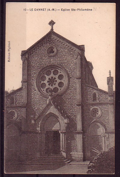 ALPES MARITIME - Le Cannet - Eglise Ste Philoméne - Le Cannet