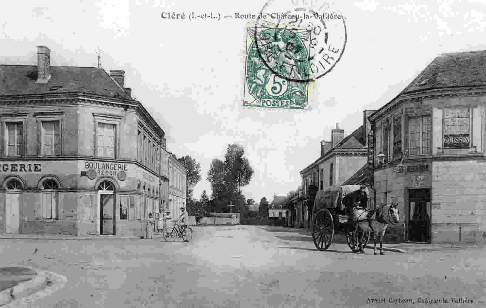 CLERE - Route De Château-la-Vallière - Cléré-les-Pins