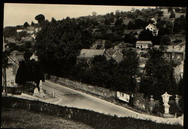 962 - Bolland  Pano Du Village - Herve