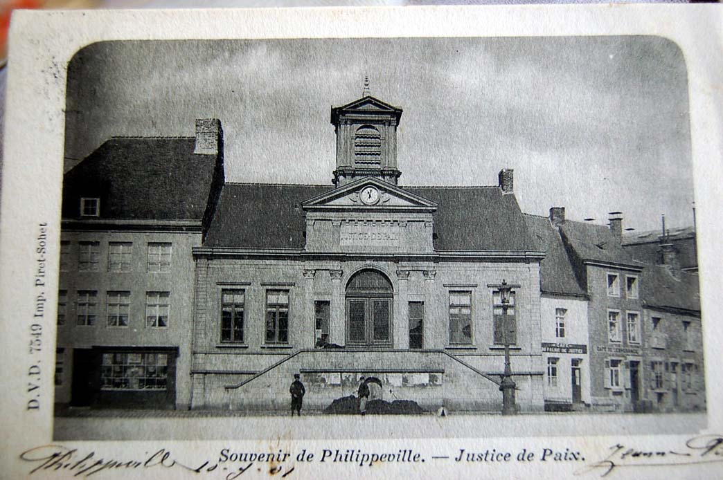 Philippeville Justice De Paix - Philippeville