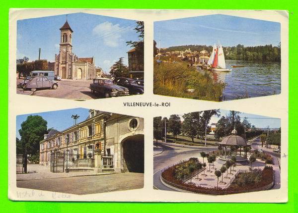 VILLENEUVE-LE-ROI - 4 MULTI VUES - CARTE EST ÉCRITE - ÉDIT. RAYMON - - Villeneuve Le Roi