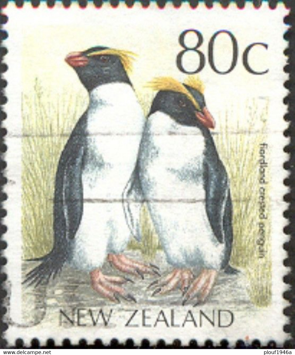 Pays : 362,1 (Nouvelle-Zélande : Dominion Britannique) Yvert Et Tellier N° :  1017 (o) - Used Stamps