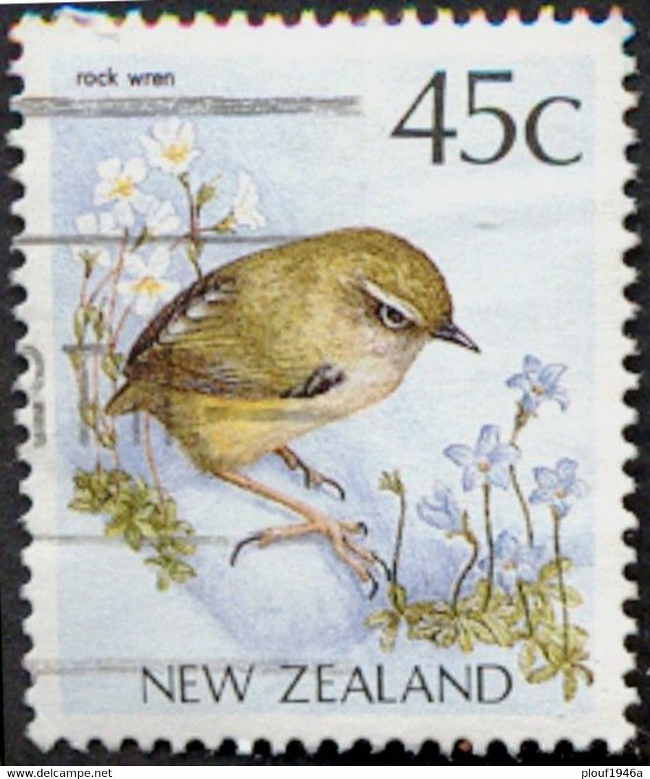 Pays : 362,1 (Nouvelle-Zélande : Dominion Britannique) Yvert Et Tellier N° :  1127 (o) - Used Stamps