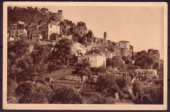 ALPES MARITIMES - Roquebrune - Vue Generale Du Village - Roquebrune-Cap-Martin