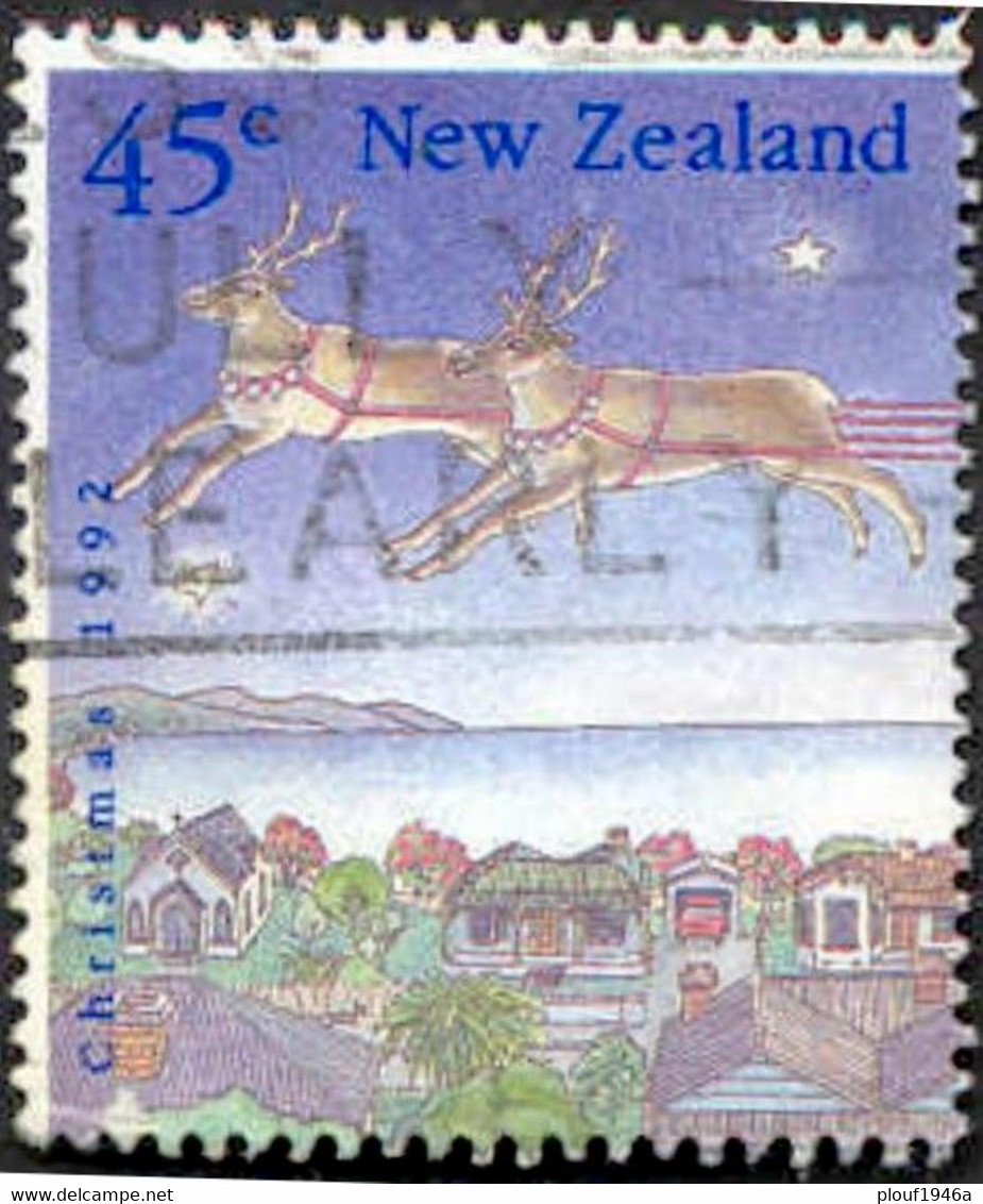 Pays : 362,1 (Nouvelle-Zélande : Dominion Britannique) Yvert Et Tellier N° :  1198 (o) - Oblitérés