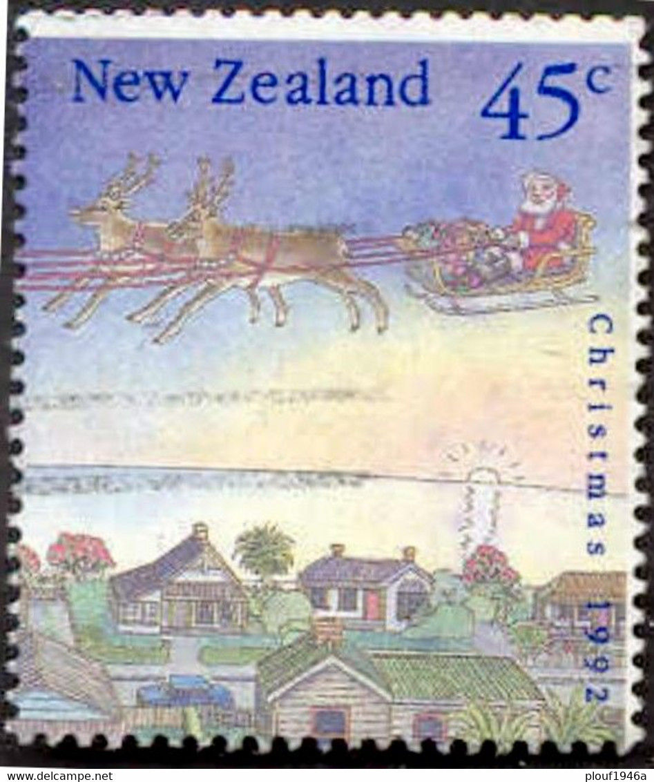Pays : 362,1 (Nouvelle-Zélande : Dominion Britannique) Yvert Et Tellier N° :  1199 (o) - Used Stamps
