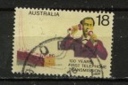 AUSTRALIE °  1976 N° 583 YT +PORT - Oblitérés