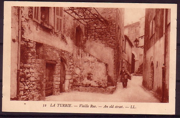 ALPES MARITIMES - La Turbie - Vieille Rue - La Turbie