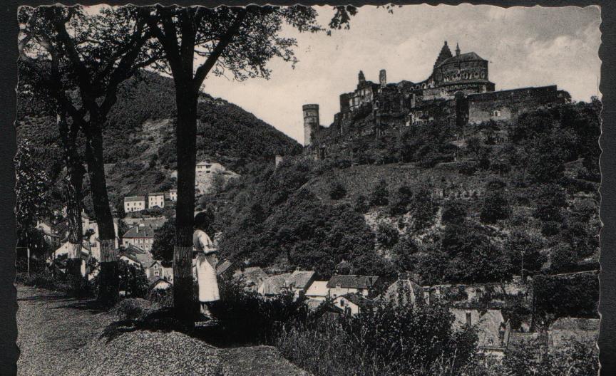 Vianden 1957(voir Mes Autres Ventes - Vianden