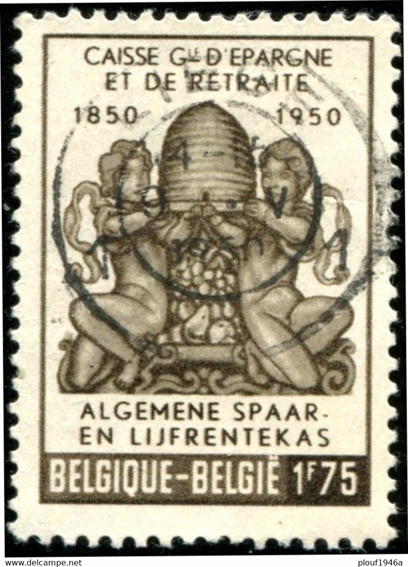 COB  826 (o)  / Yvert Et Tellier N° : 826 (o) - Used Stamps