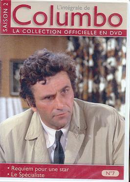 DVD - COLLECTION OFFICIELLE COLUMBO - NR 7 - 2 EPISODES + FASICULE - TV Shows & Series