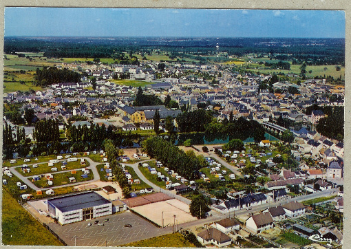 LA SUZE : VUE GENERALE - La Suze Sur Sarthe