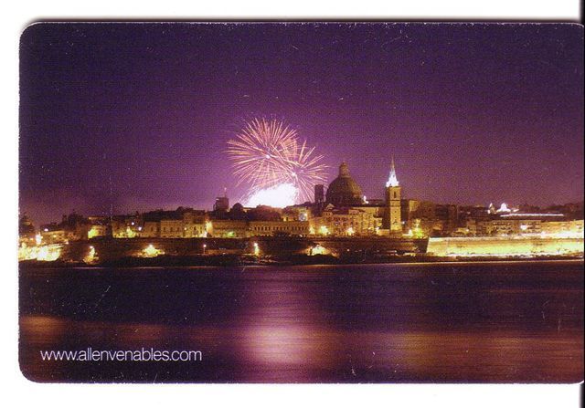 Malta - Fireworks - Feuerwerk - Feux D'artifice - Firework - Fuegos Artificiales - Feu D'artifice  # 1. - Malte