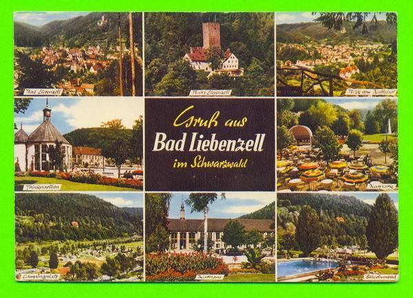 GRUB AUS BAD LIEBENZELL IM SCHWARZWALD - CARD NEVER BEEN USE - - Hochschwarzwald