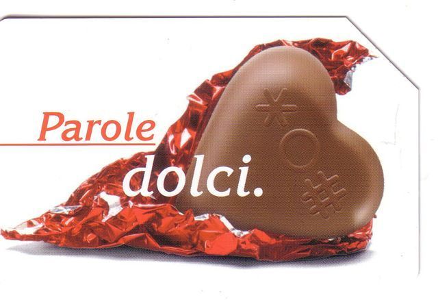 ST. VALENTIN ( Italy ) Chocolate Chocolat Schokolade Cioccolata Chocolade Chocolates Chocolats Food Alimentaire - Food