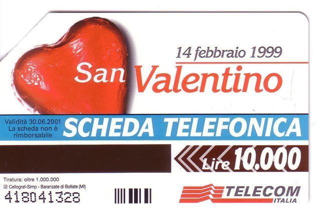 ST. VALENTIN ( Italy ) Chocolate Chocolat Schokolade Cioccolata Chocolade Chocolates Chocolats Food Alimentaire - Lebensmittel