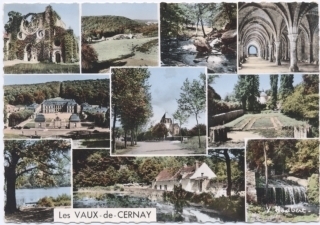 Les Vaux De Cernay. - Vaux De Cernay